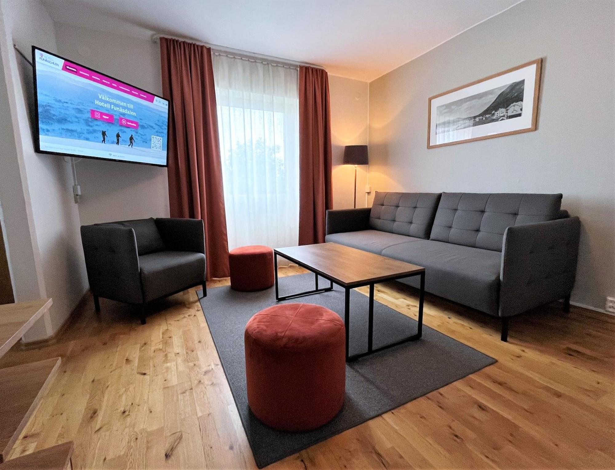 Hotell Funaesdalen Exterior foto