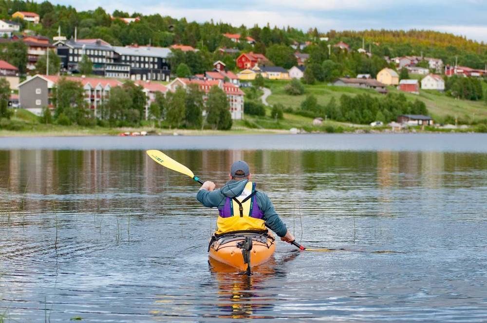 Hotell Funaesdalen Exterior foto
