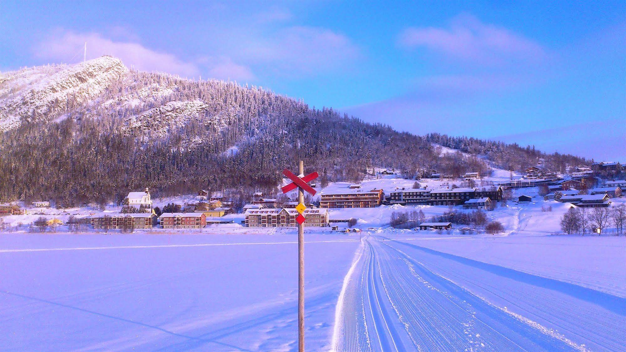 Hotell Funaesdalen Exterior foto