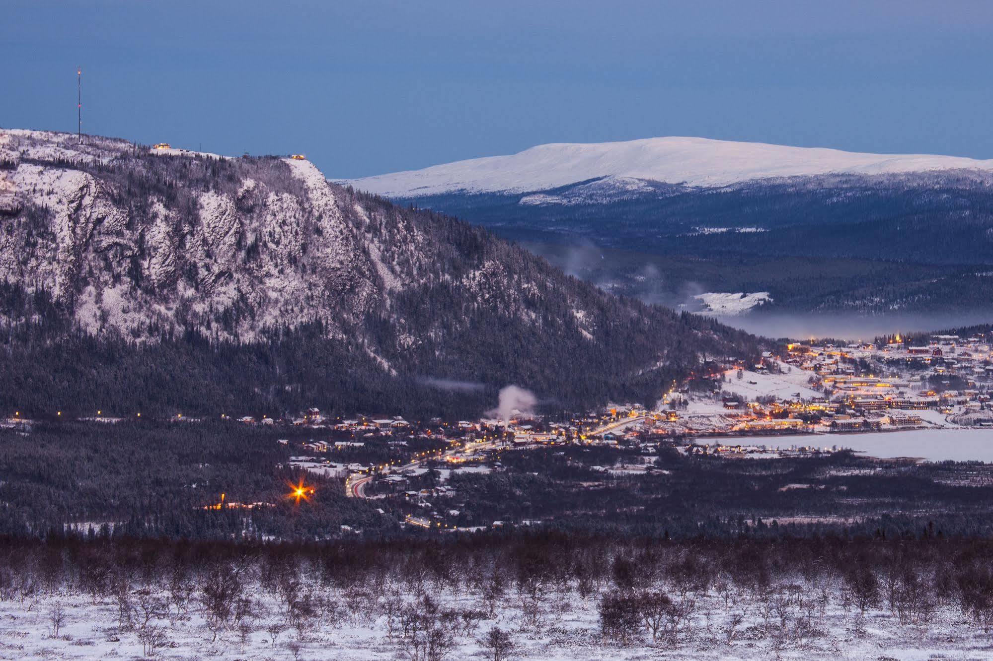 Hotell Funaesdalen Exterior foto